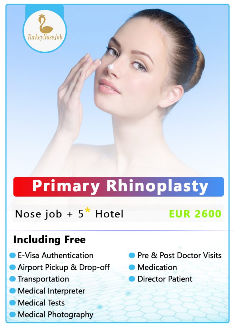 Packages TurkeynosejobPlastic surgery in Turkey