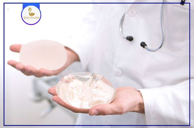 Types of breast implants